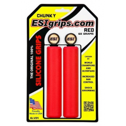 ESIgrips Chunky Red